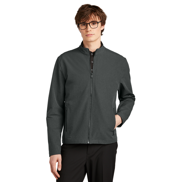 MERCER+METTLE™ Stretch Soft Shell Poly/Spandex Men's Jacket