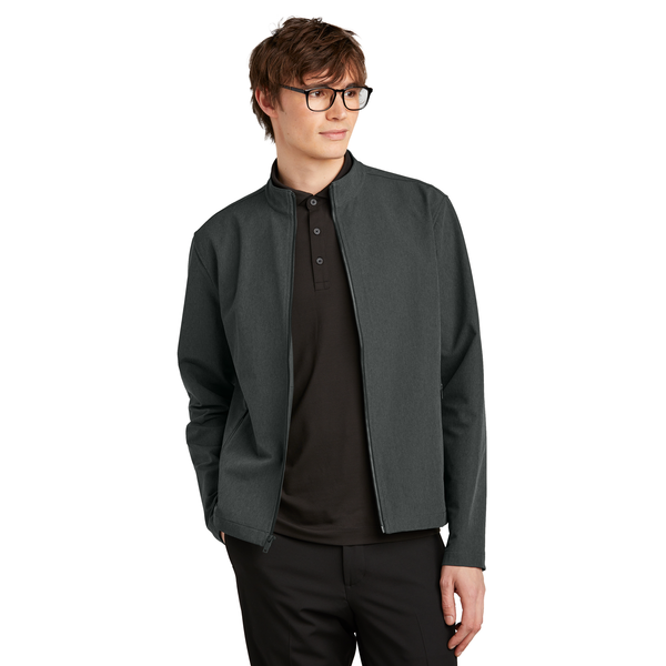 MERCER+METTLE™ Stretch Soft Shell Poly/Spandex Men's Jacket
