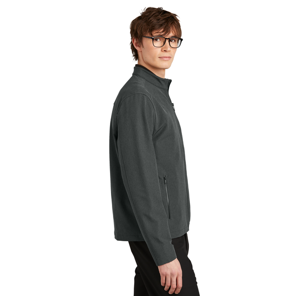 MERCER+METTLE™ Stretch Soft Shell Poly/Spandex Men's Jacket