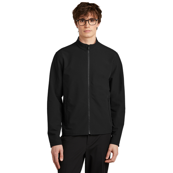 MERCER+METTLE™ Stretch Soft Shell Poly/Spandex Men's Jacket