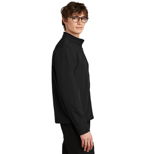 MERCER+METTLE™ Stretch Soft Shell Poly/Spandex Men's Jacket