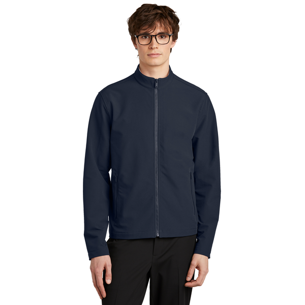 MERCER+METTLE™ Stretch Soft Shell Poly/Spandex Men's Jacket