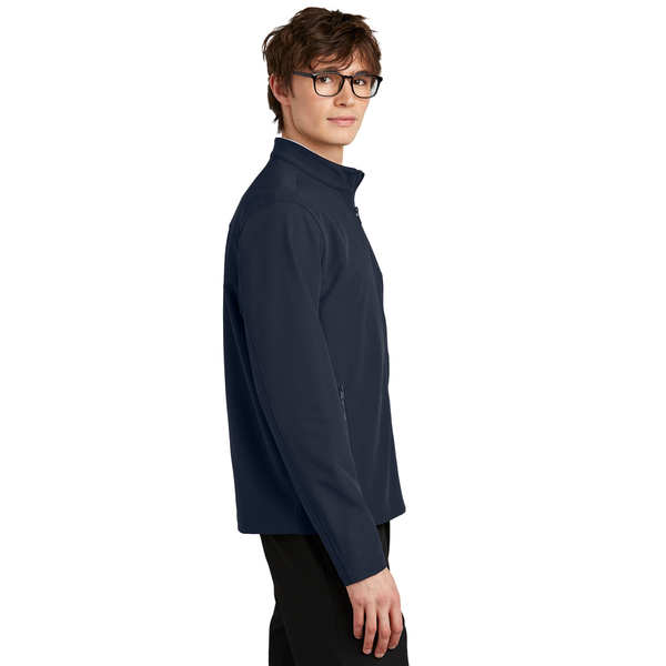 MERCER+METTLE™ Stretch Soft Shell Poly/Spandex Men's Jacket