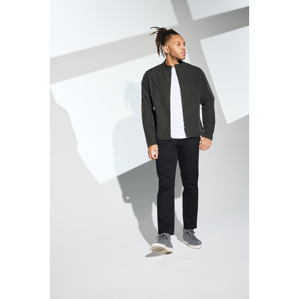 MERCER+METTLE™ Stretch Soft Shell Poly/Spandex Men's Jacket