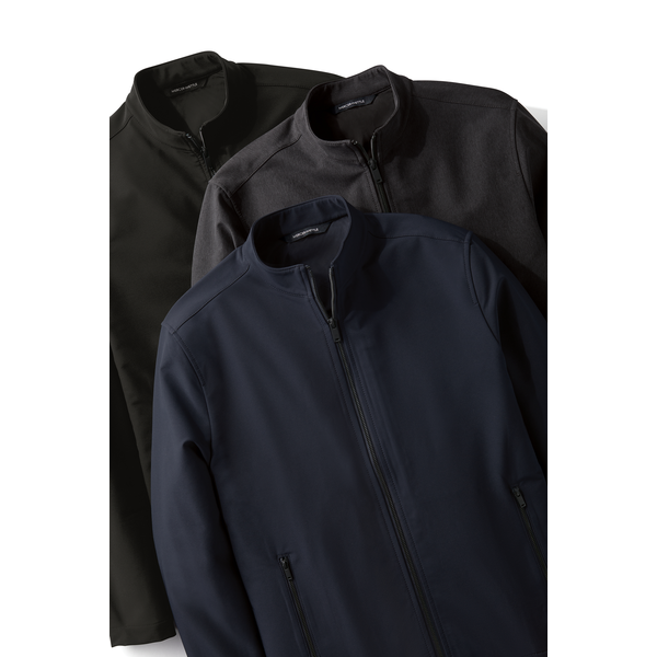 MERCER+METTLE™ Stretch Soft Shell Poly/Spandex Men's Jacket