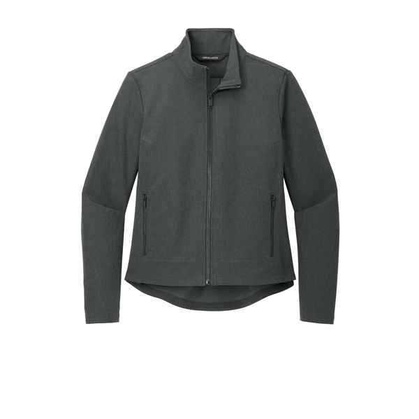 MERCER+METTLE™ Stretch Soft Shell Poly/Spandex Ladies' Jacket