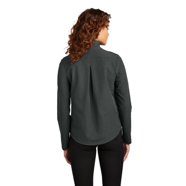 MERCER+METTLE™ Stretch Soft Shell Poly/Spandex Ladies' Jacket