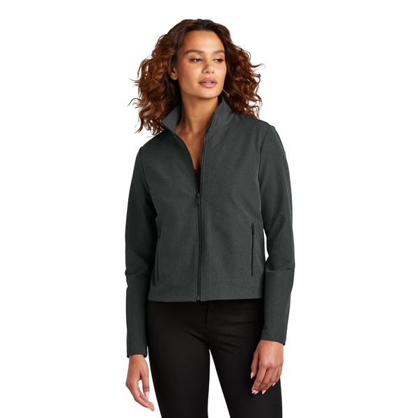 MERCER+METTLE™ Stretch Soft Shell Poly/Spandex Ladies' Jacket