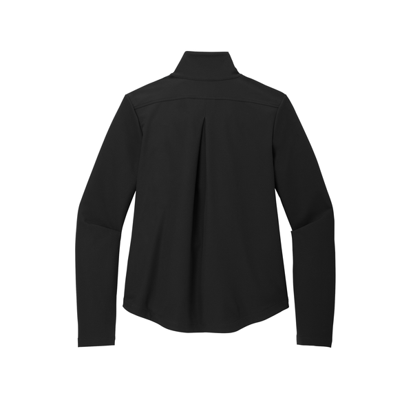 MERCER+METTLE™ Stretch Soft Shell Poly/Spandex Ladies' Jacket