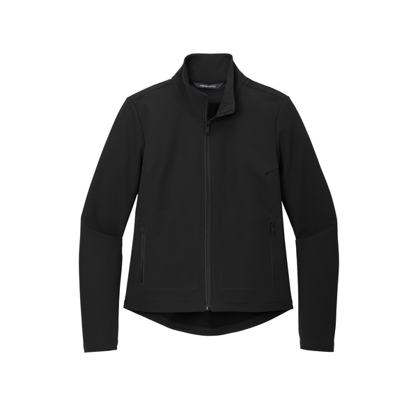 MERCER+METTLE™ Stretch Soft Shell Poly/Spandex Ladies' Jacket