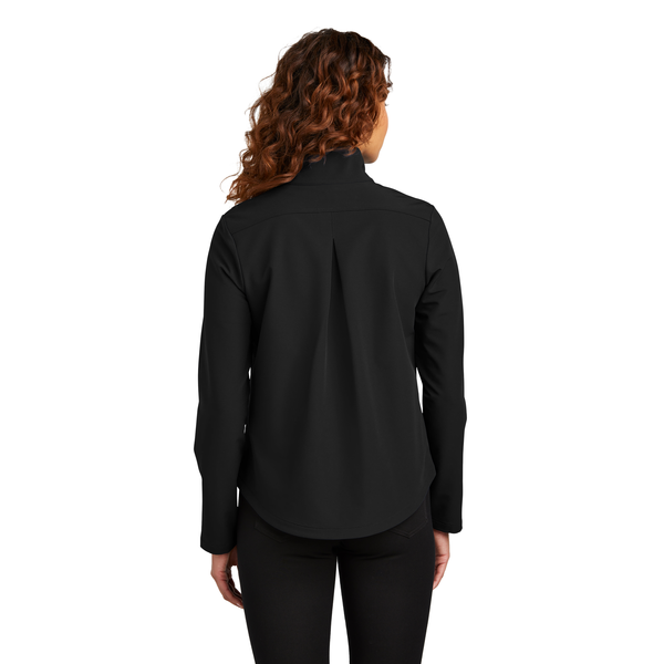 MERCER+METTLE™ Stretch Soft Shell Poly/Spandex Ladies' Jacket