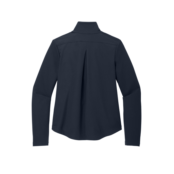 MERCER+METTLE™ Stretch Soft Shell Poly/Spandex Ladies' Jacket
