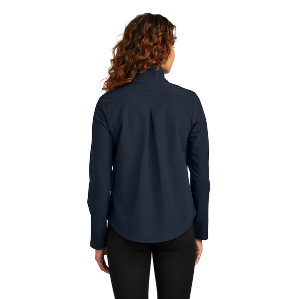 MERCER+METTLE™ Stretch Soft Shell Poly/Spandex Ladies' Jacket