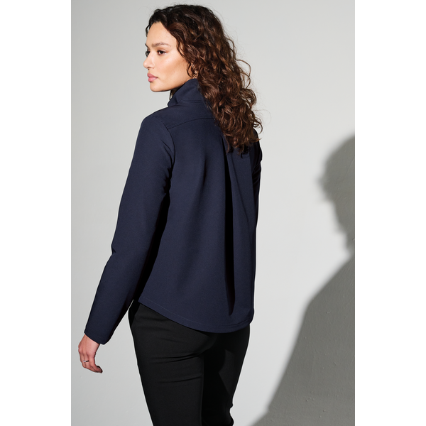 MERCER+METTLE™ Stretch Soft Shell Poly/Spandex Ladies' Jacket
