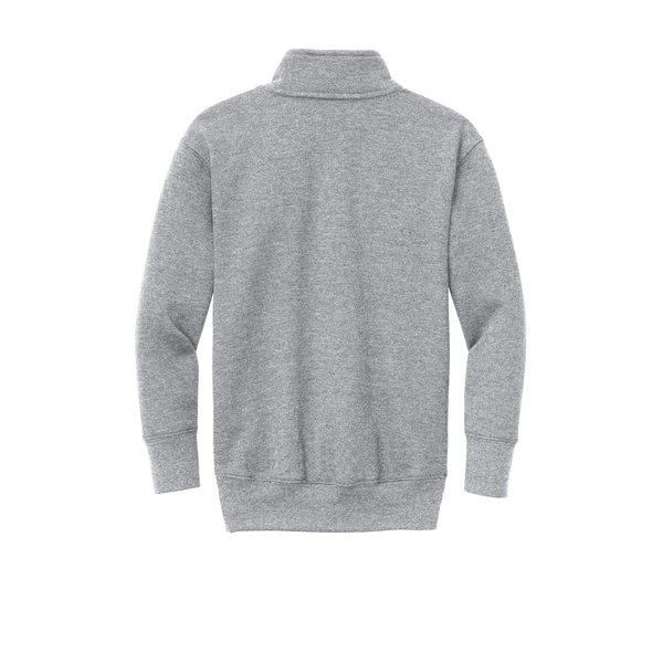 Port & Company® Core Fleece 1/4-Zip Pullover Youth Sweatshirt