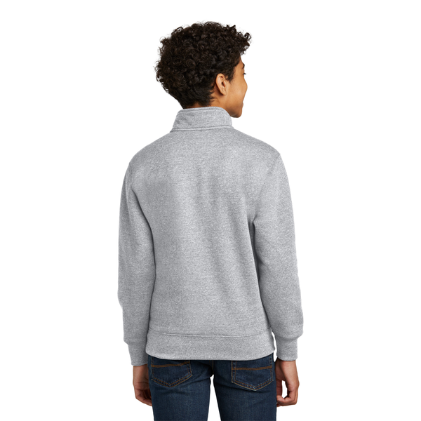 Port & Company® Core Fleece 1/4-Zip Pullover Youth Sweatshirt
