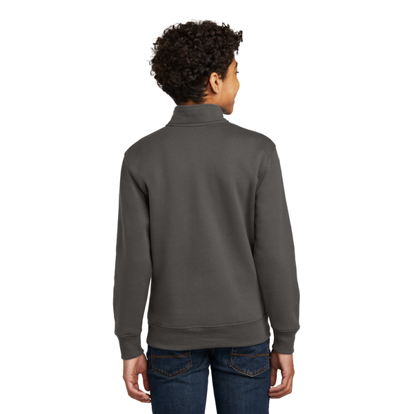 Port & Company® Core Fleece 1/4-Zip Pullover Youth Sweatshirt