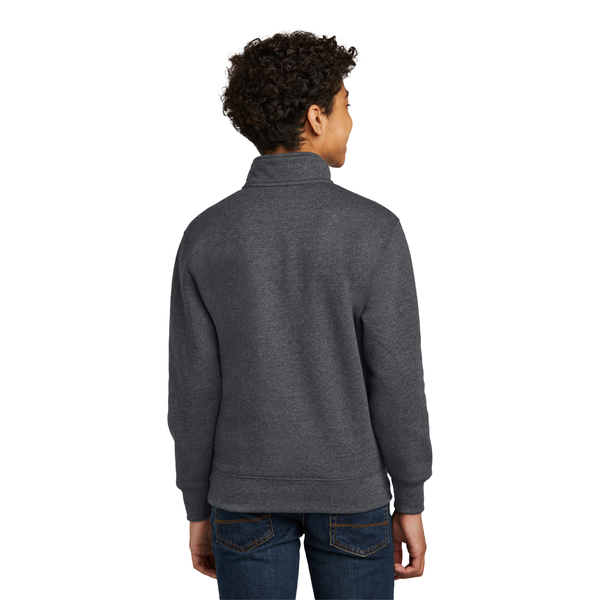Port & Company® Core Fleece 1/4-Zip Pullover Youth Sweatshirt