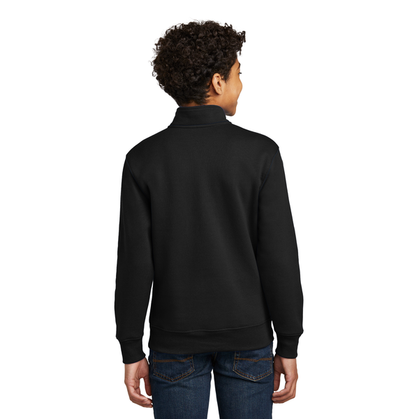 Port & Company® Core Fleece 1/4-Zip Pullover Youth Sweatshirt