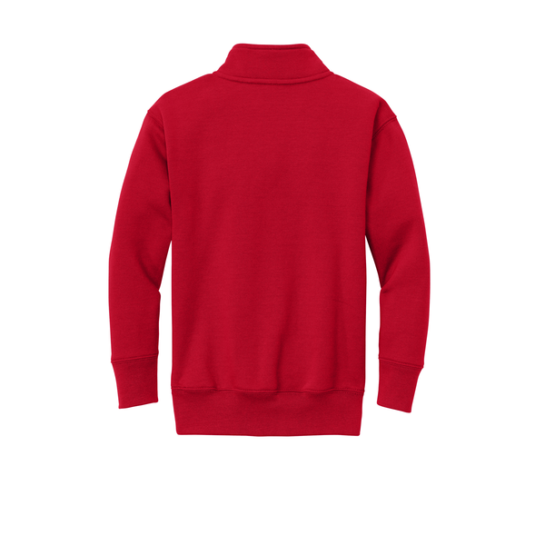 Port & Company® Core Fleece 1/4-Zip Pullover Youth Sweatshirt
