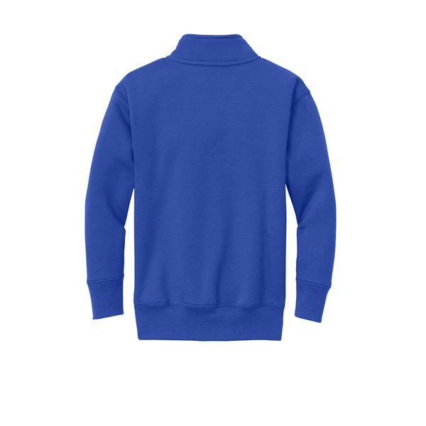 Port & Company® Core Fleece 1/4-Zip Pullover Youth Sweatshirt
