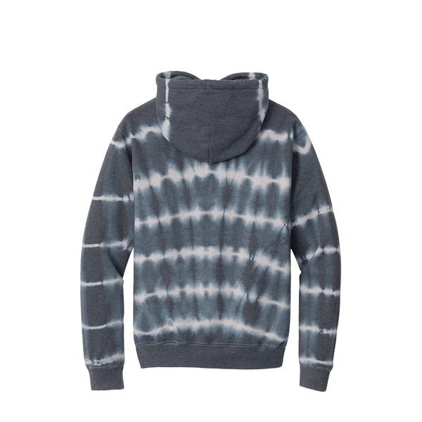 Port & Company® Allover Stripe Tie Dye Cotton/Poly Unisex Fleece