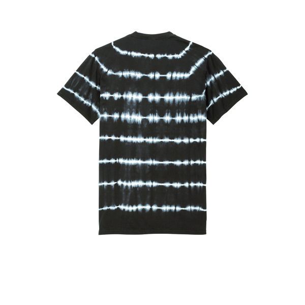 Port & Company® Allover Stripe Tie Dye Cotton Unisex Tee