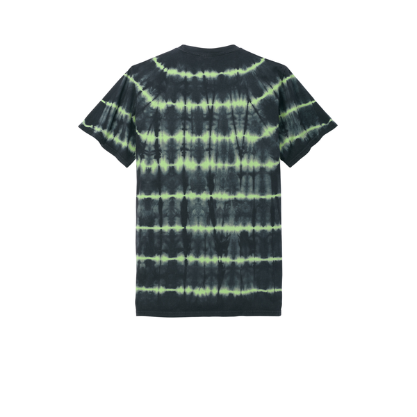 Port & Company® Allover Stripe Tie Dye Cotton Unisex Tee