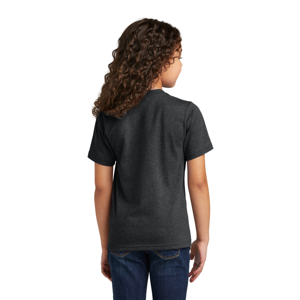 Port & Company® Tri-Blend Youth Tee