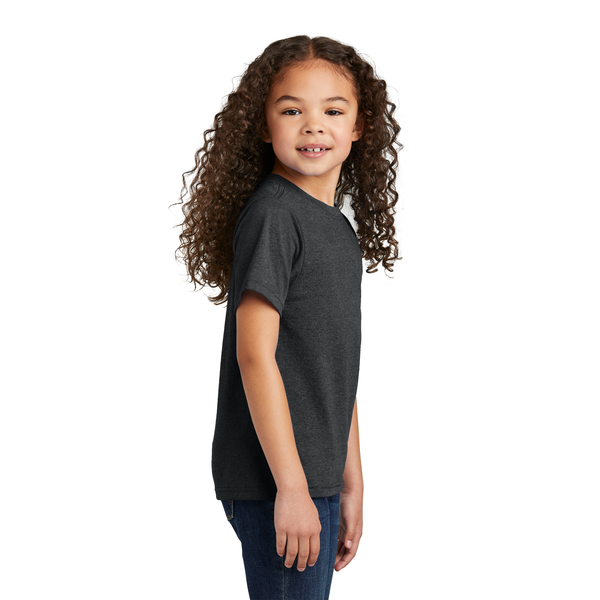 Port & Company® Tri-Blend Youth Tee