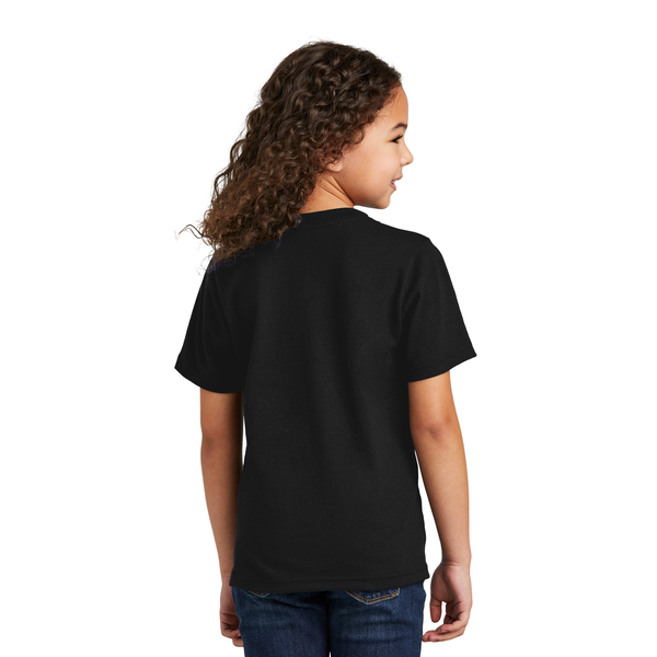 Port & Company® Tri-Blend Youth Tee