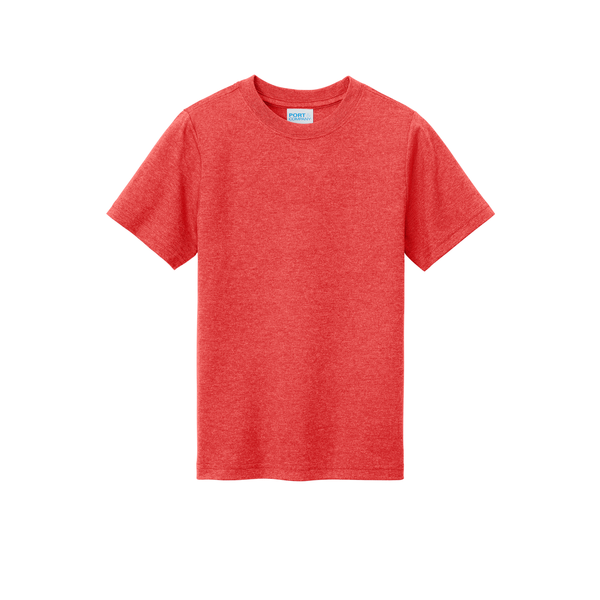 Port & Company® Tri-Blend Youth Tee