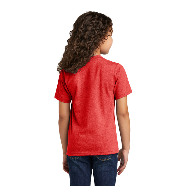 Port & Company® Tri-Blend Youth Tee