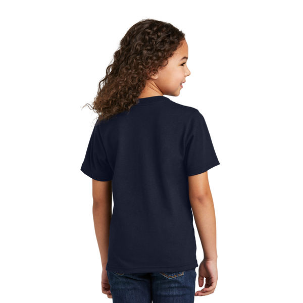 Port & Company® Tri-Blend Youth Tee