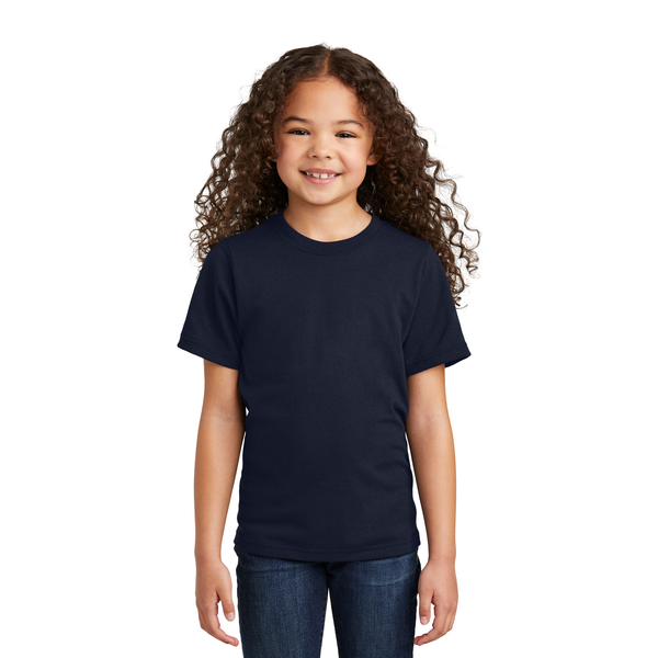 Port & Company® Tri-Blend Youth Tee