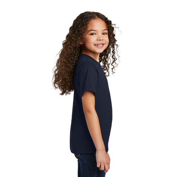 Port & Company® Tri-Blend Youth Tee