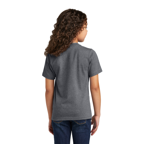 Port & Company® Tri-Blend Youth Tee