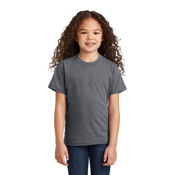 Port & Company® Tri-Blend Youth Tee