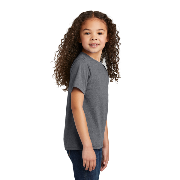 Port & Company® Tri-Blend Youth Tee