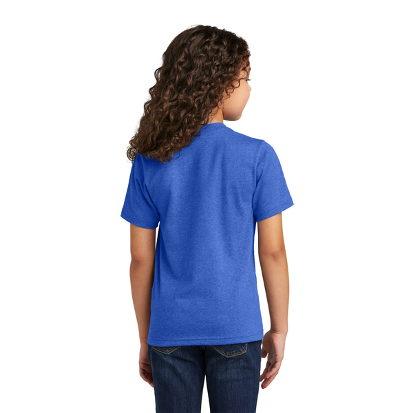 Port & Company® Tri-Blend Youth Tee