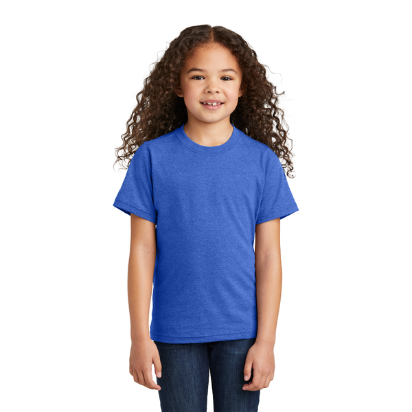 Port & Company® Tri-Blend Youth Tee