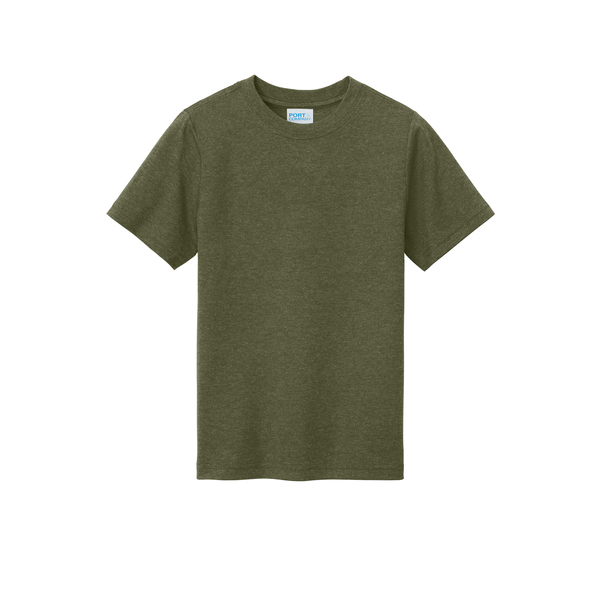 Port & Company® Tri-Blend Youth Tee