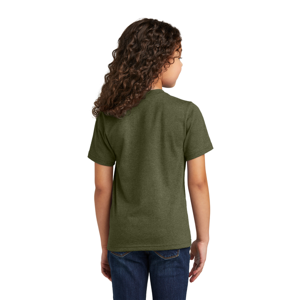 Port & Company® Tri-Blend Youth Tee