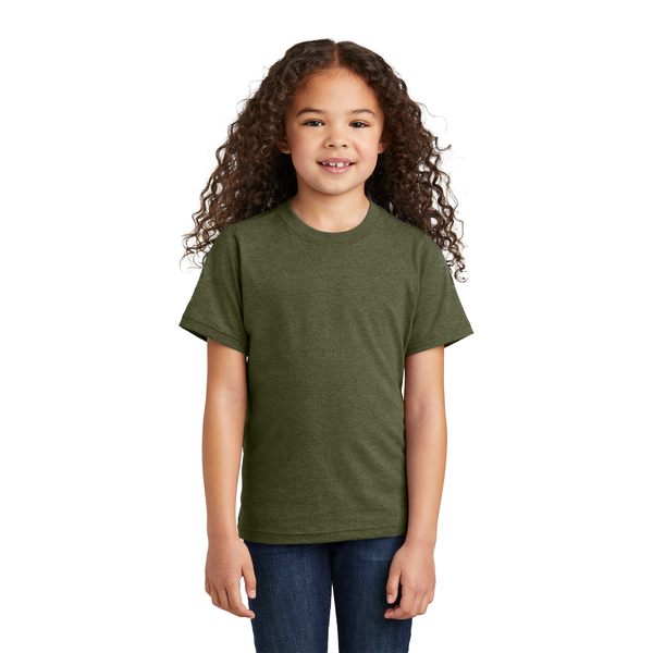 Port & Company® Tri-Blend Youth Tee