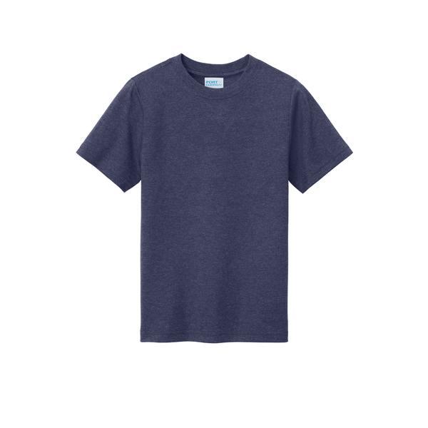 Port & Company® Tri-Blend Youth Tee