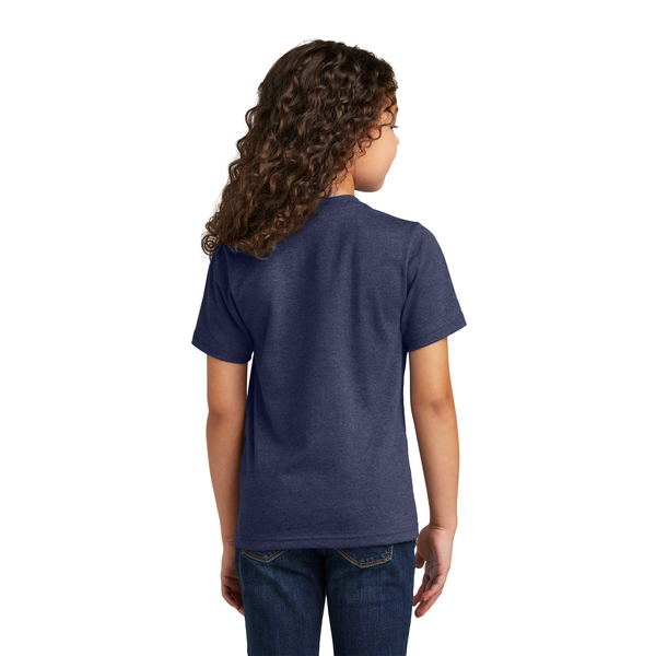 Port & Company® Tri-Blend Youth Tee