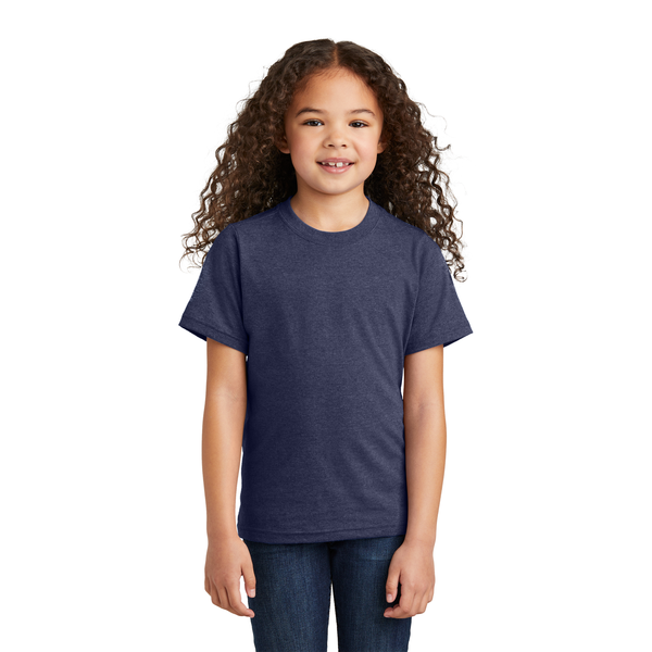 Port & Company® Tri-Blend Youth Tee
