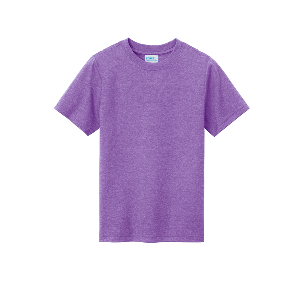 Port & Company® Tri-Blend Youth Tee