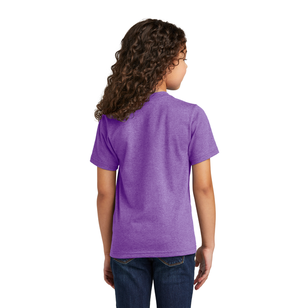Port & Company® Tri-Blend Youth Tee