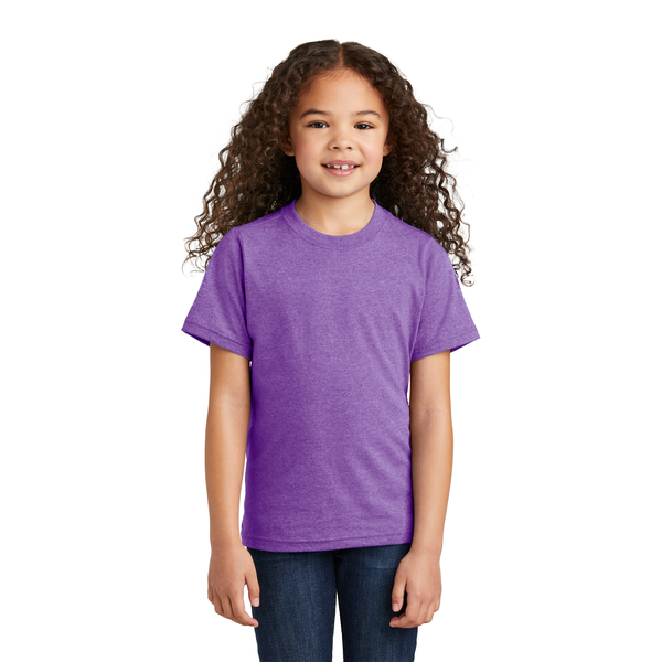 Port & Company® Tri-Blend Youth Tee
